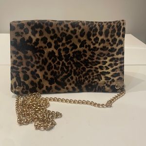 Leopard Crossbody Bag